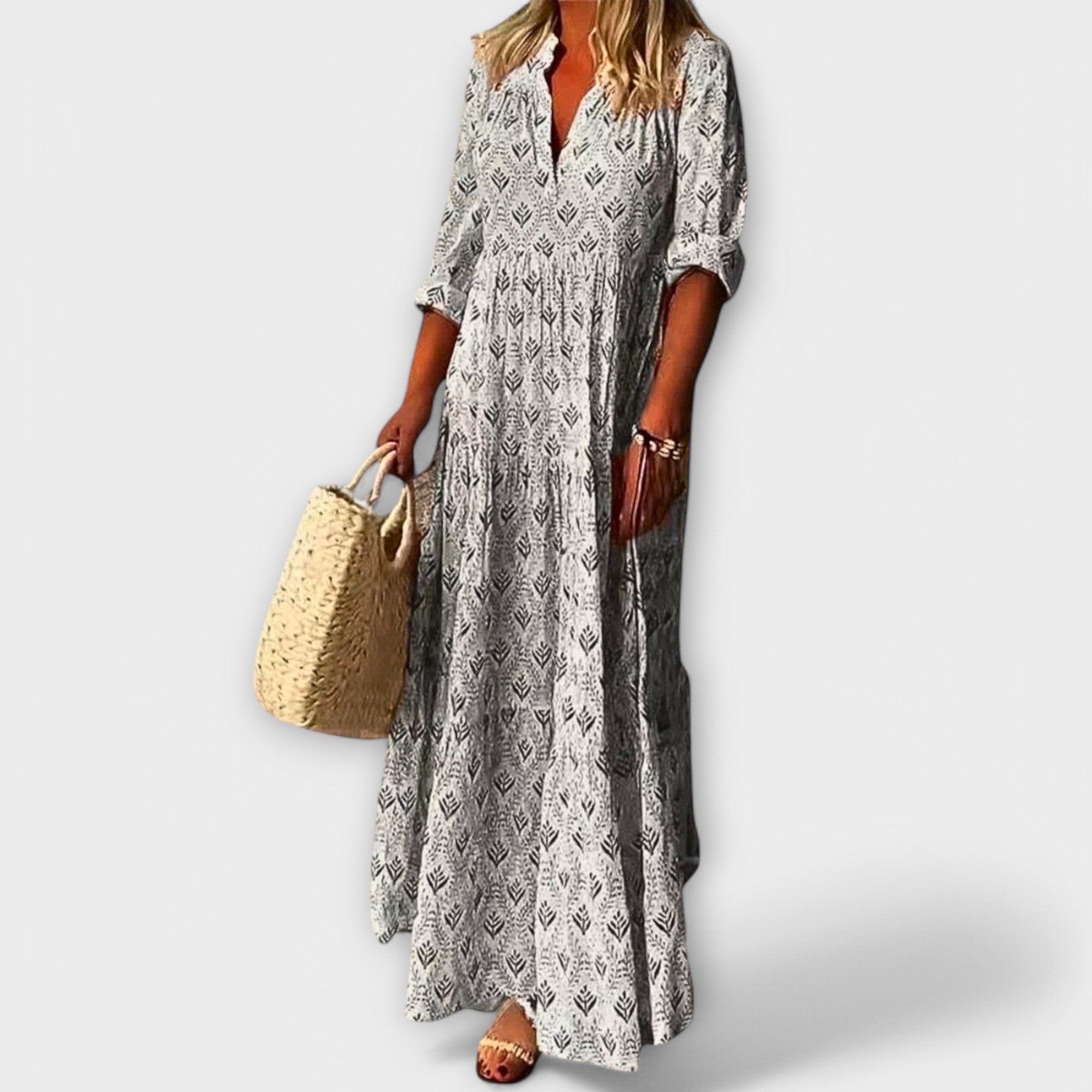 Sera - Stylish and Comfortable Spring Maxi Dress