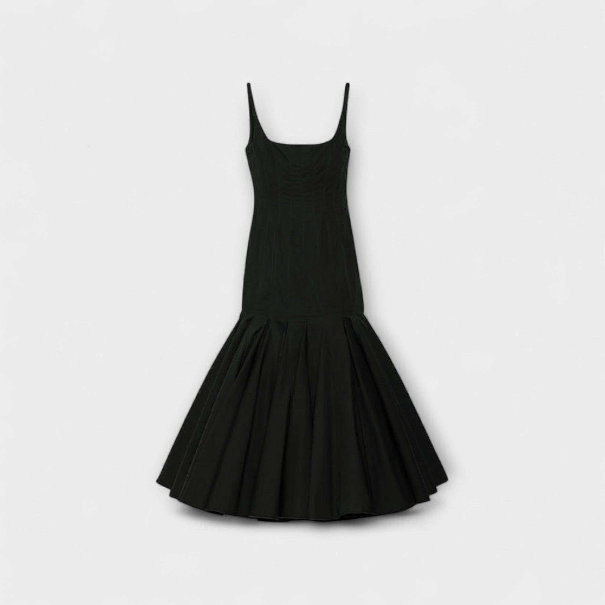 Cassie - Agave-Inspired Midi Dress